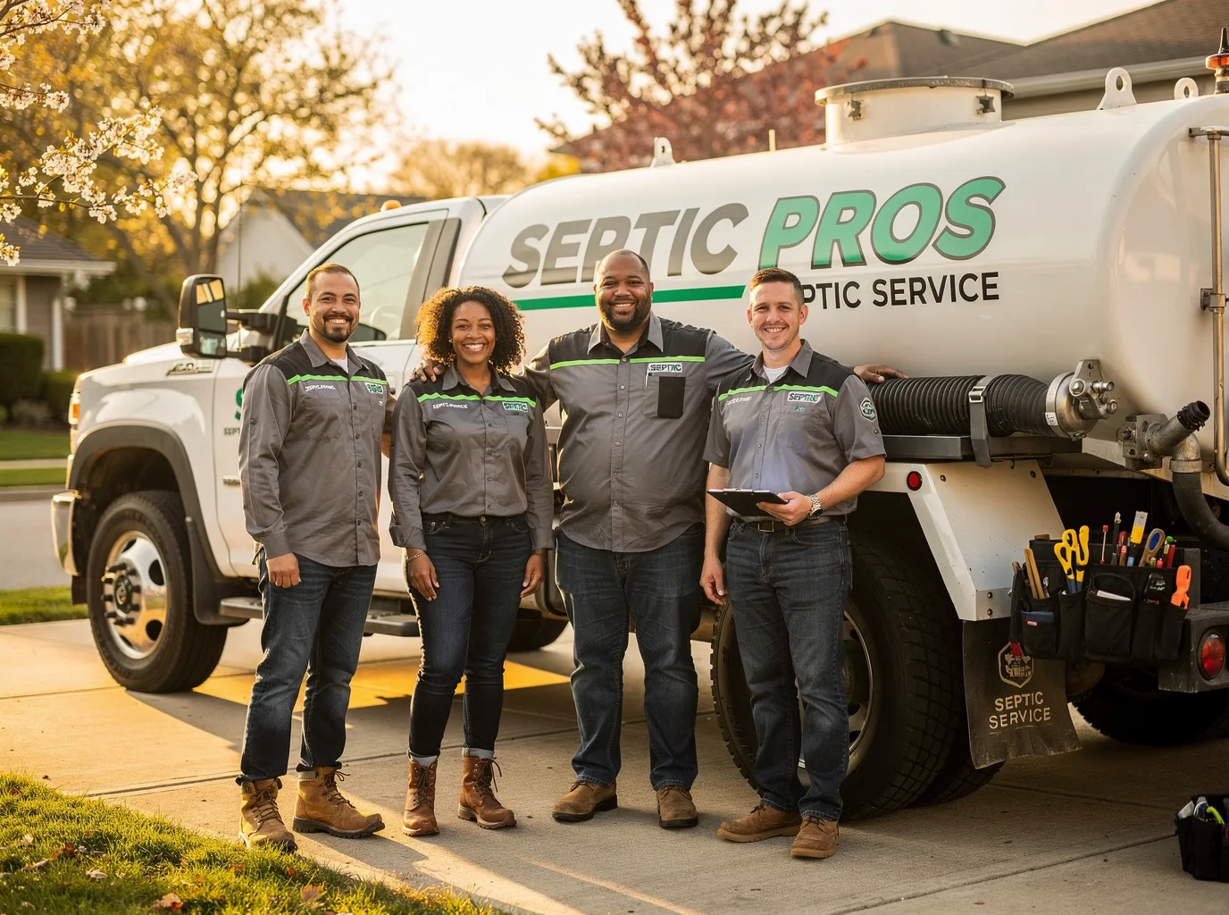 Septic Tank Pumping company in Royal, IL